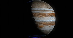 Hyperrealistic 4k Jupiter