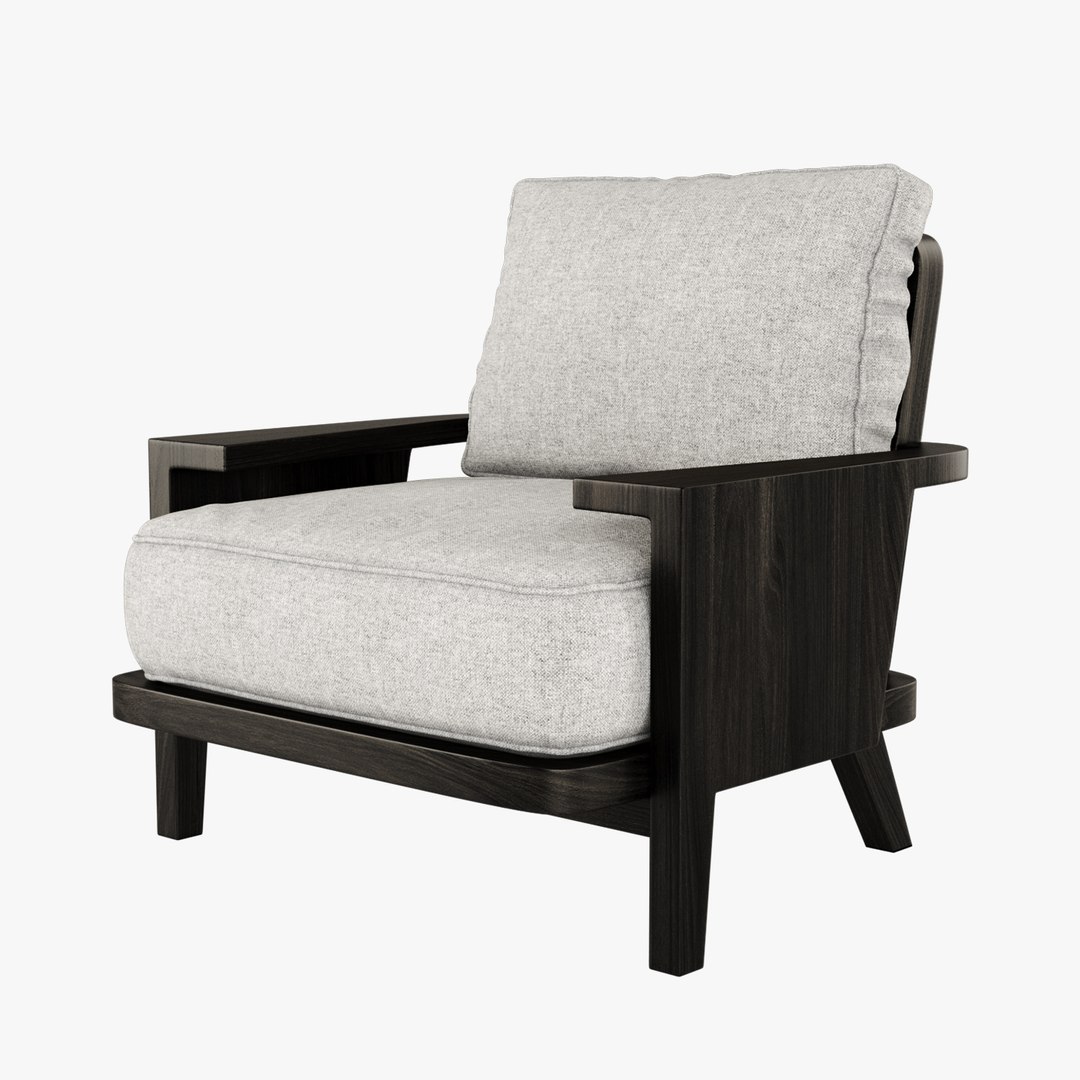 3D Artimon Chair Model - TurboSquid 1511411