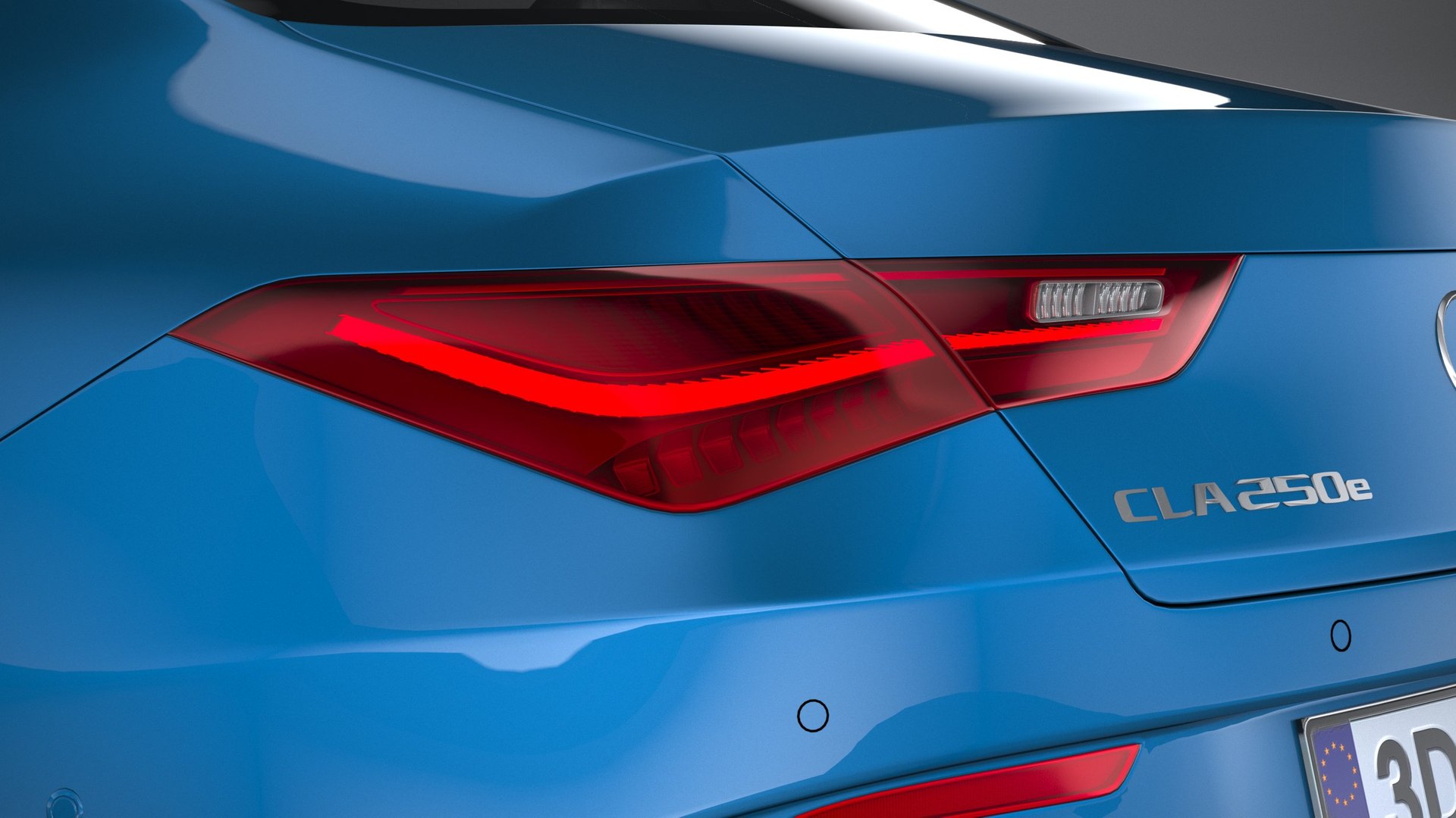 MercedesBenz CLA 2024 3D model TurboSquid 2032687