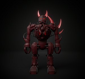 red devil 3d model