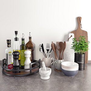 accessories kitchen model