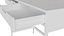 ALEX desk 100x48 cm white