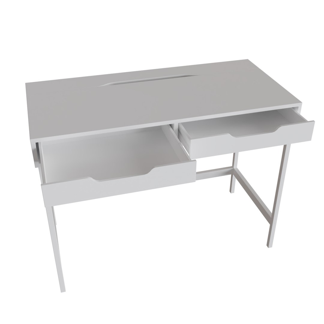 3D ALEX desk 100x48 cm white model https://p.turbosquid.com/ts-thumb/Il/ZVYOWh/Di/1200/jpg/1684152667/1920x1080/fit_q87/836515ff601a8e4120ed0cff51779ef6dc1ffeaf/1200.jpg