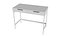 ALEX desk 100x48 cm white