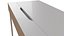 ALEX desk 100x48 cm white
