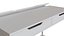 ALEX desk 100x48 cm white