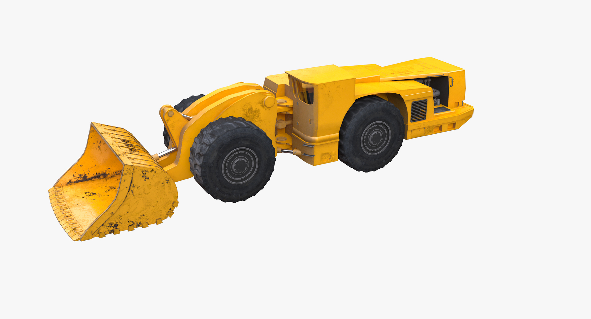 Underground Loader 3d Max