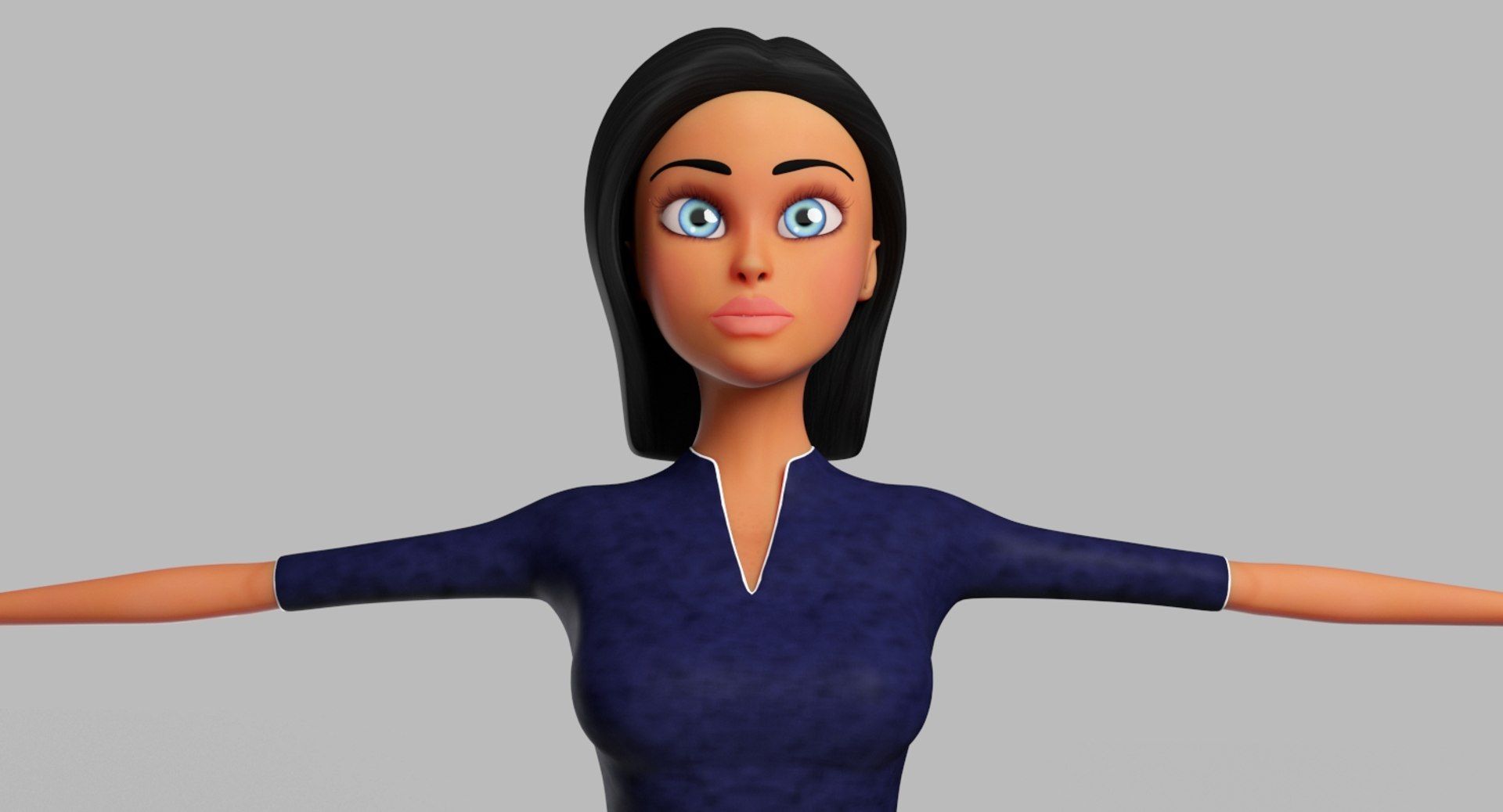 3D business woman cartoon model https://p.turbosquid.com/ts-thumb/Il/bxFQG2/zLSdihJJ/06/jpg/1600280370/1920x1080/fit_q87/919a5d54d960f40a987b0f2da4d79f312c53442c/06.jpg
