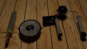 Medieval Weapon Pack