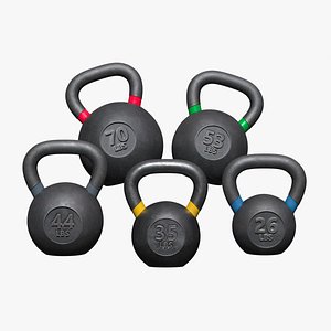 Kettlebells set