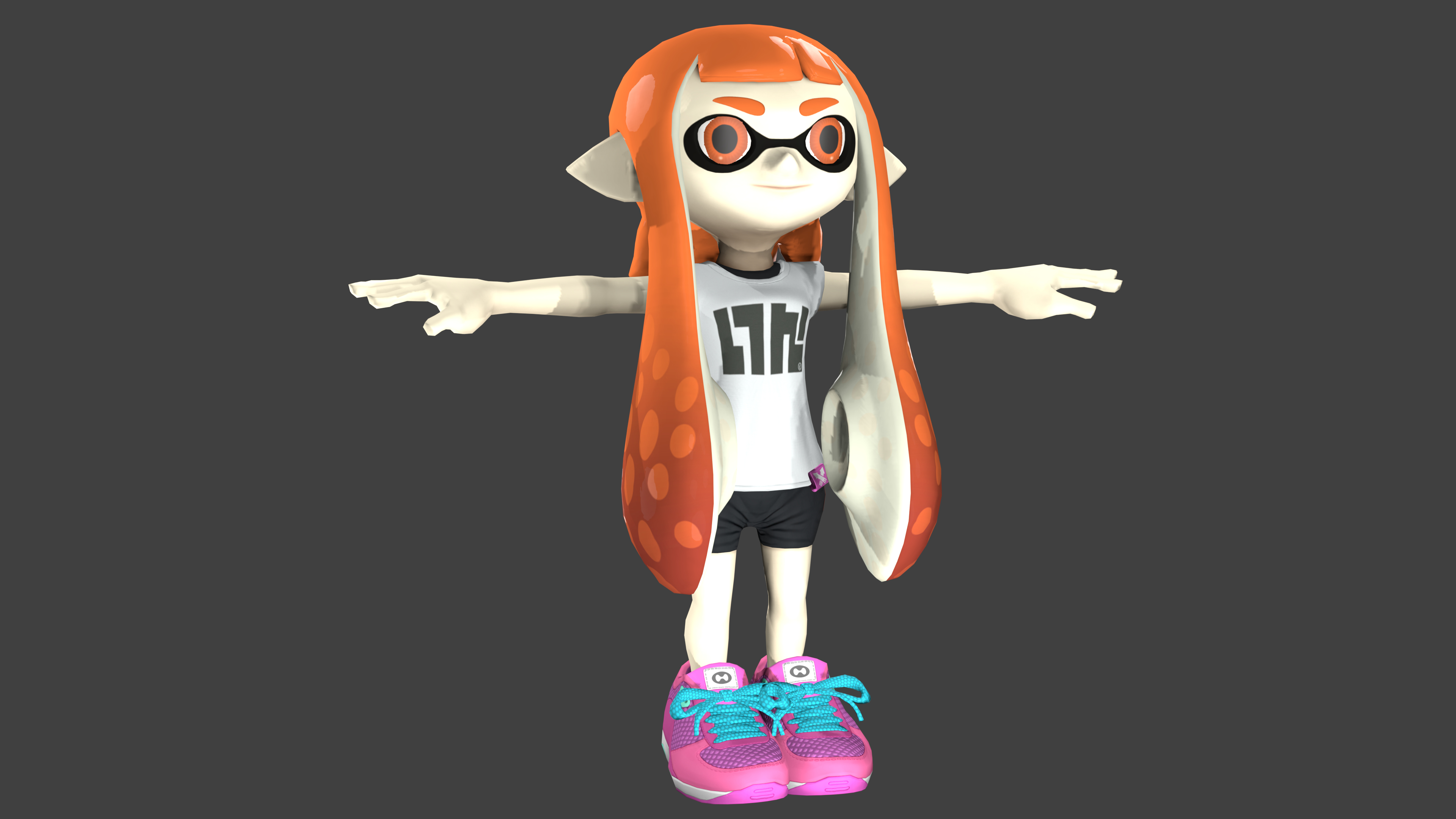 INKLING - PBR - RIGGED 3D model - TurboSquid 1728345