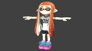 INKLING - PBR - RIGGED 3D model