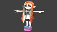 INKLING - PBR - RIGGED