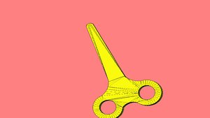 3D scissor
