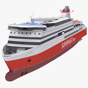 Superfast XI - Superfast Ferries