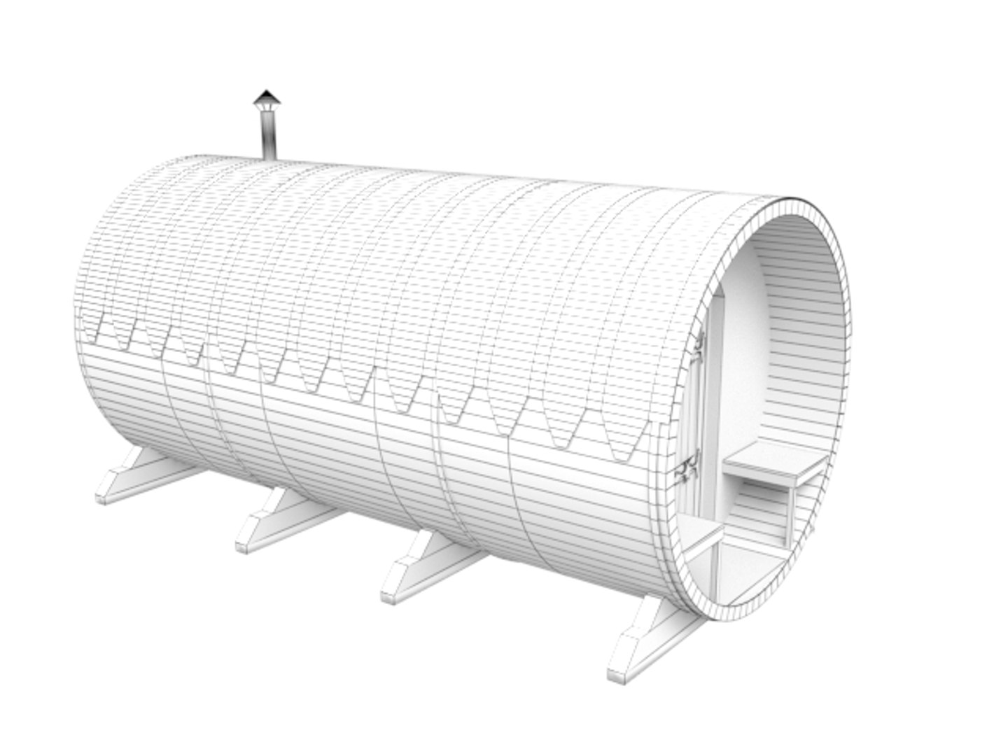 Bathhouse Bath Model - TurboSquid 1528863