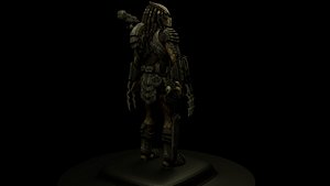 3D Predator Claw model