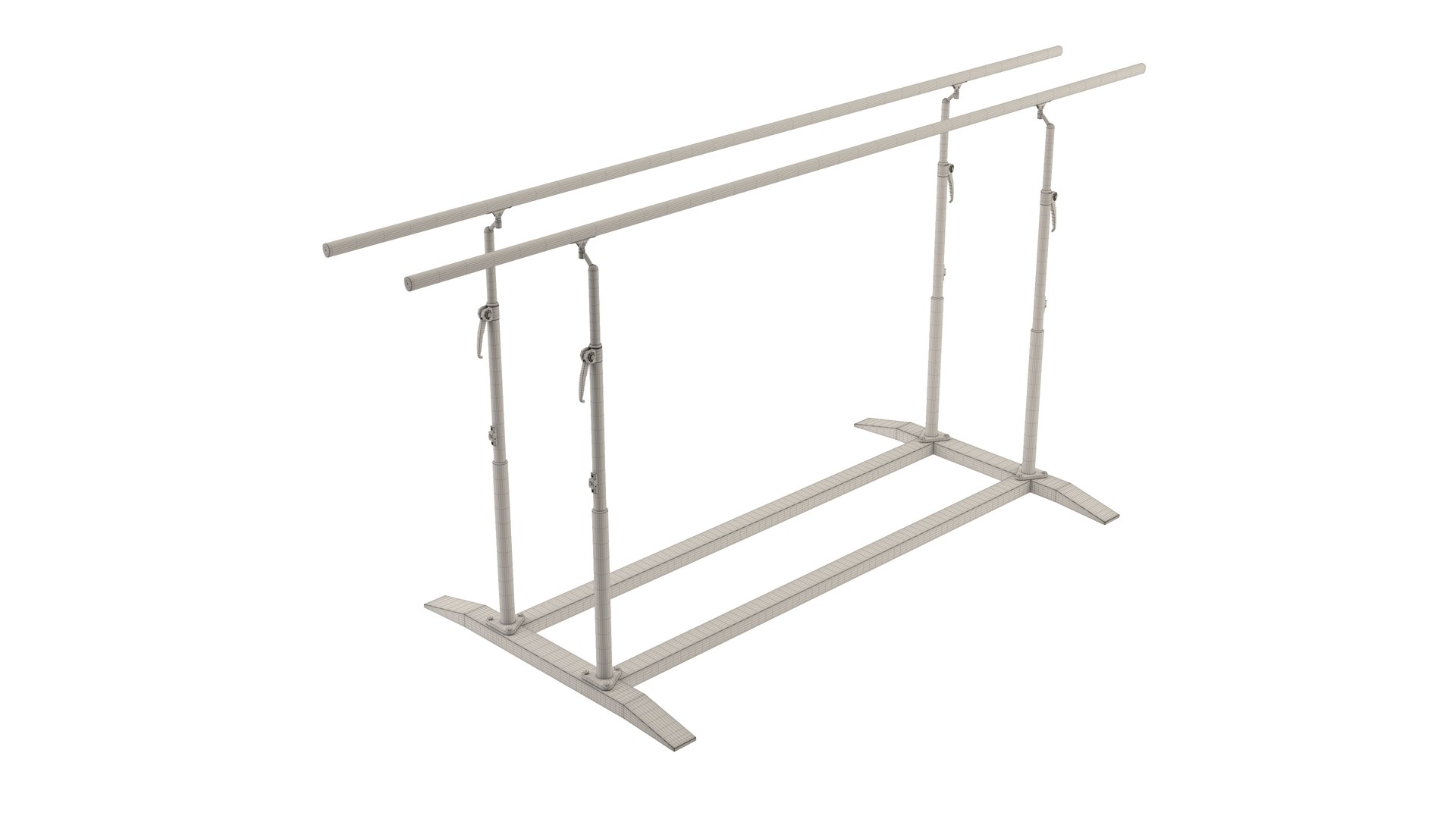 Parallel Bars 3D - TurboSquid 1581085