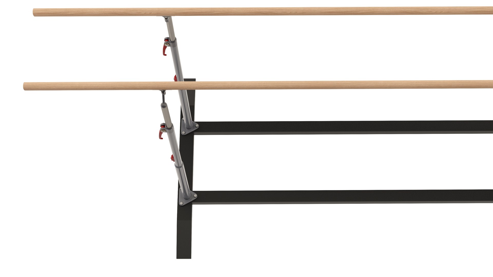 Parallel Bars 3D - TurboSquid 1581085
