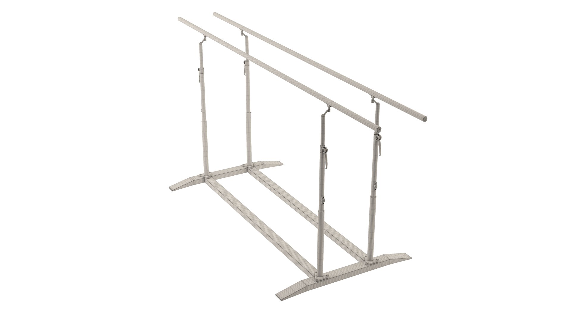 Parallel Bars 3D - TurboSquid 1581085