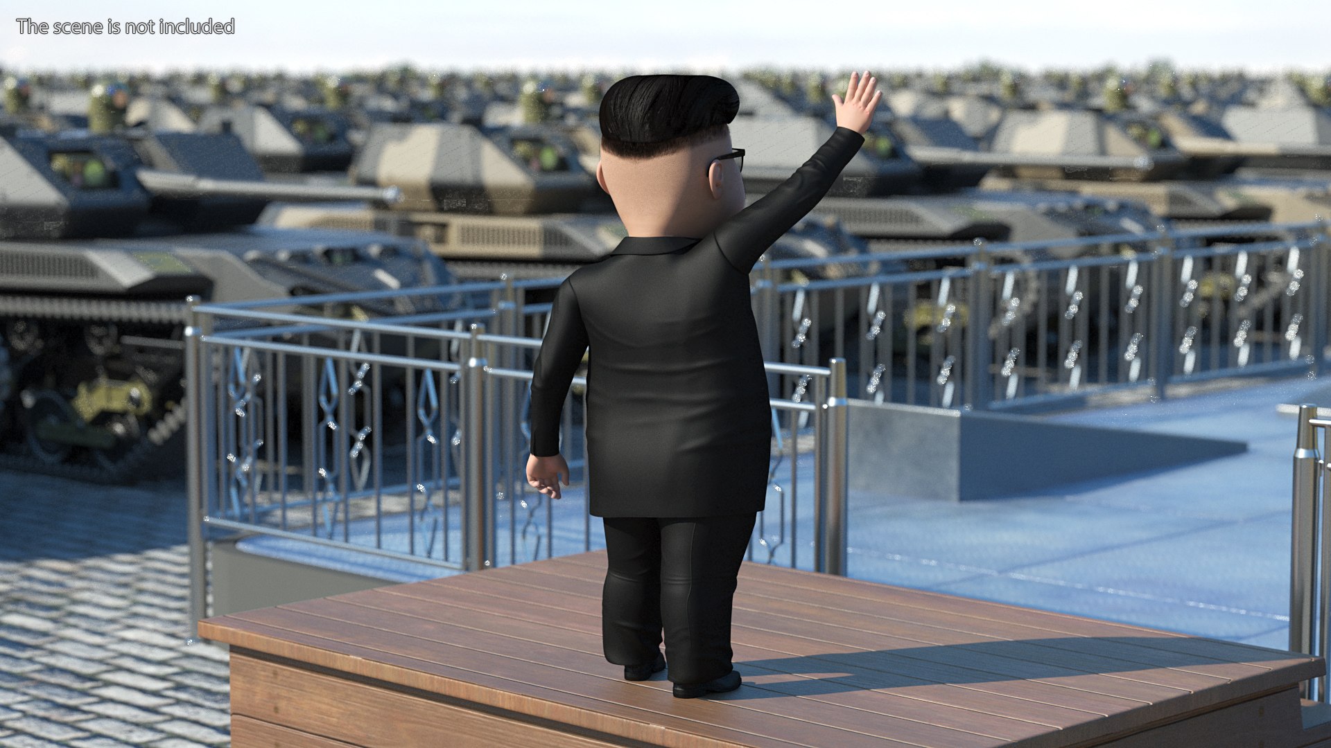 Cartoon Kim Jong Un Waving his Hand 3D https://p.turbosquid.com/ts-thumb/Il/oCEPi9/Ci/cartoonkimjongunwavinghishandvray3dmodel004/jpg/1643020832/1920x1080/fit_q87/19fd18faa18f334b2fd812821997d36c81885b40/cartoonkimjongunwavinghishandvray3dmodel004.jpg