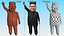 Cartone animato Kim Jong Un agitando la mano