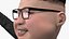 Cartone animato Kim Jong Un agitando la mano