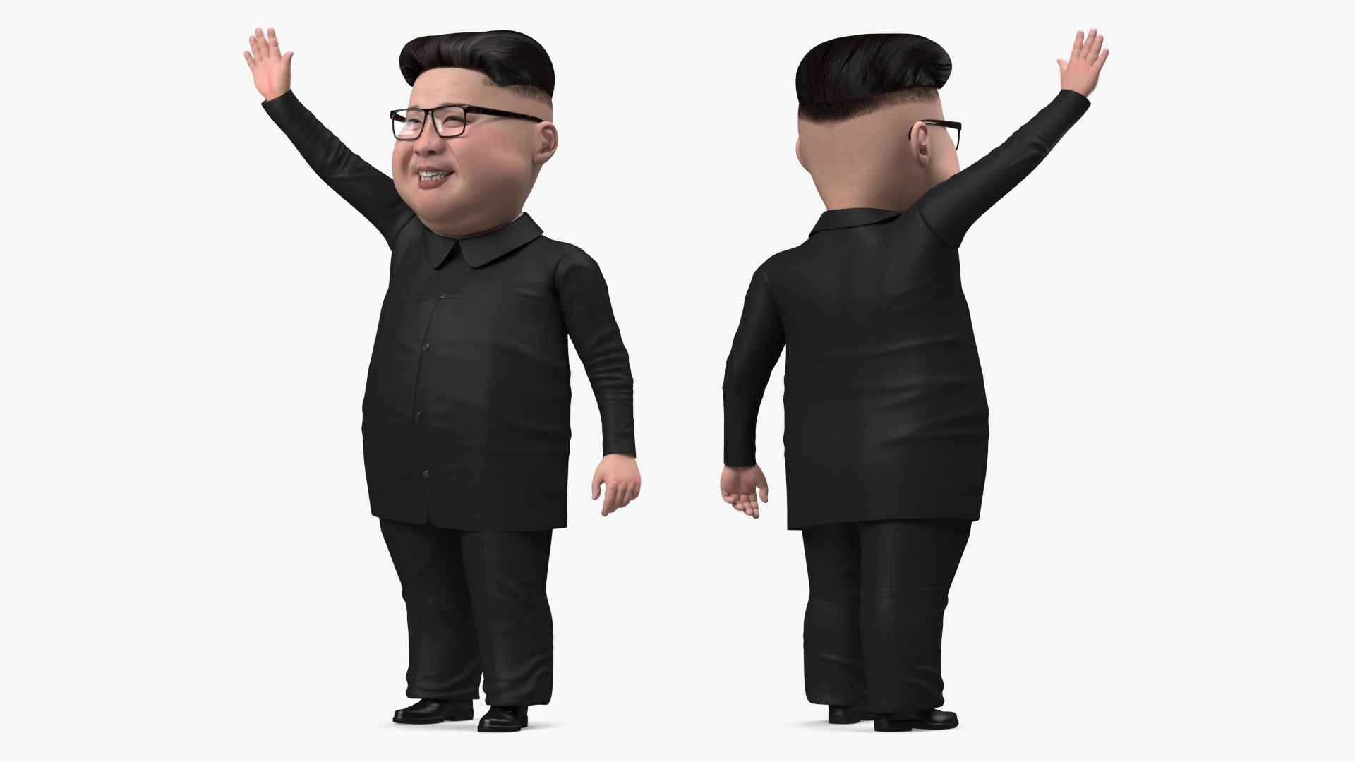 Cartoon Kim Jong Un Waving his Hand 3D https://p.turbosquid.com/ts-thumb/Il/oCEPi9/aj/cartoonkimjongunwavinghishandvray3dmodel006/jpg/1643020838/1920x1080/fit_q87/6dd06f7e964d8196a50da23fb314d76d4d754489/cartoonkimjongunwavinghishandvray3dmodel006.jpg