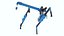 Mobile Crane with Operator Seat 3D model