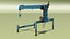 Mobile Crane with Operator Seat 3D model