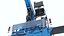 Mobile Crane with Operator Seat 3D model