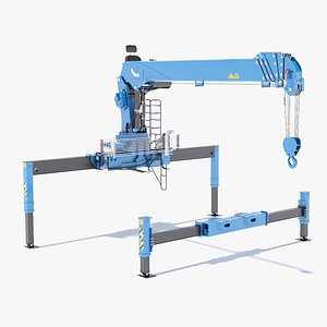 Mobile Crane with Operator Seat