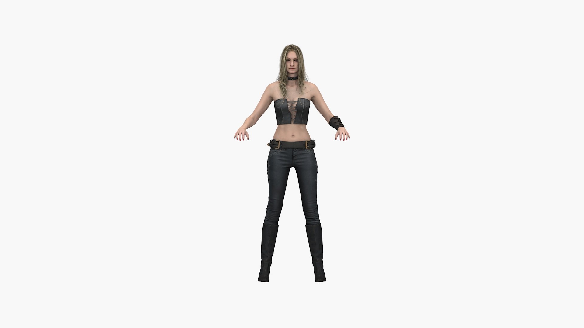 modelo 3d Trish - TurboSquid 2068436