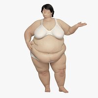 Obese Woman