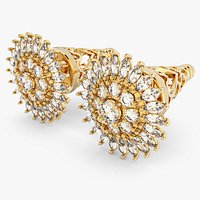 Subeng Earring With Padi Ornament
