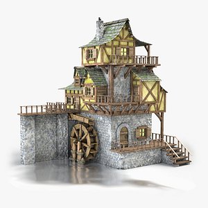 Minecraft Medieval Building Pack Modelo 3D - TurboSquid 1028410