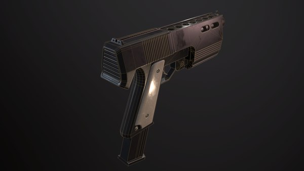 3D Alyxgun - TurboSquid 1763813