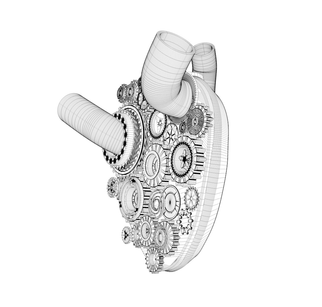 Heart Science Model - TurboSquid 1441529