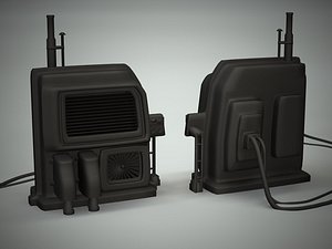 Air Conditioner ( Sci-Fi )