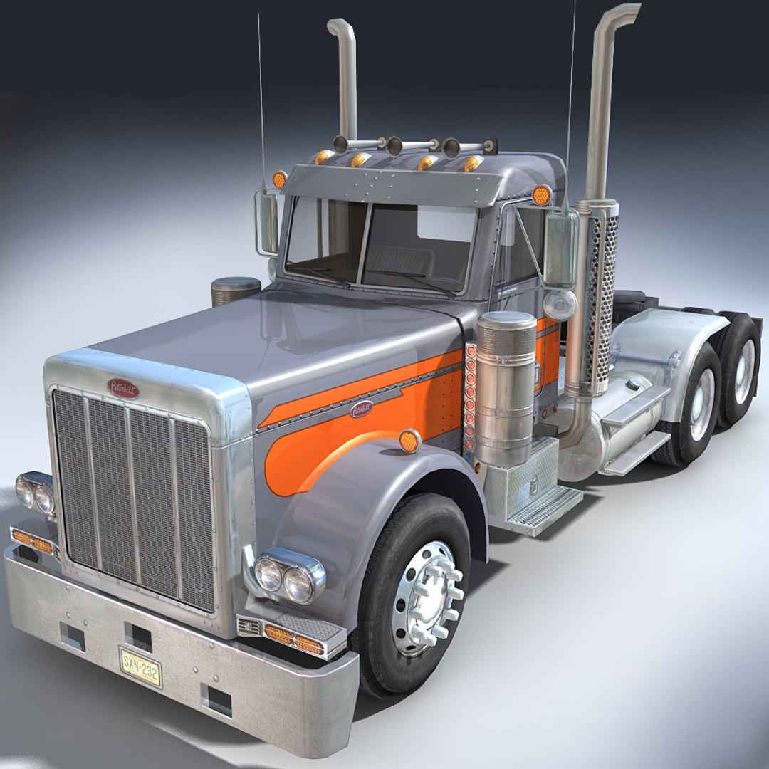 truck 07 3d model