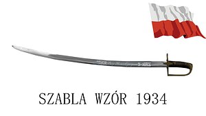 sabre wz 34 model