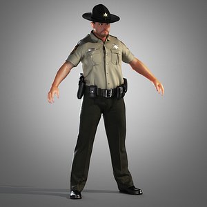 Sheriff - county police