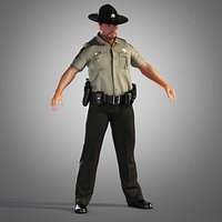 Sheriff - county police
