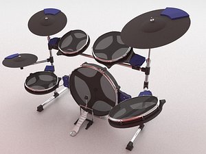 Electric Drum Set
