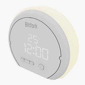 Modern Smart Table Clock