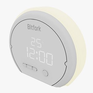 Modern Smart Table Clock