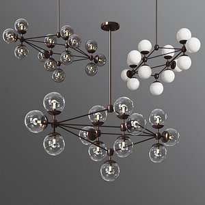 Chandelier Diamond 13 Globes