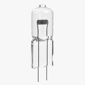 Small halogen lamp