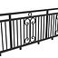Balustrade toscane