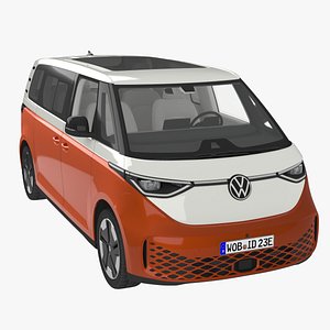 VW ID BUZZ LWB model